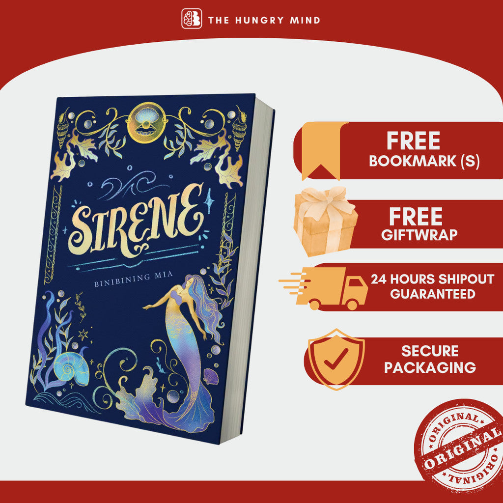 SIRENE (ORIGINAL) by Binibining Mia (PB) Wattpad Fantasy Romance Book
