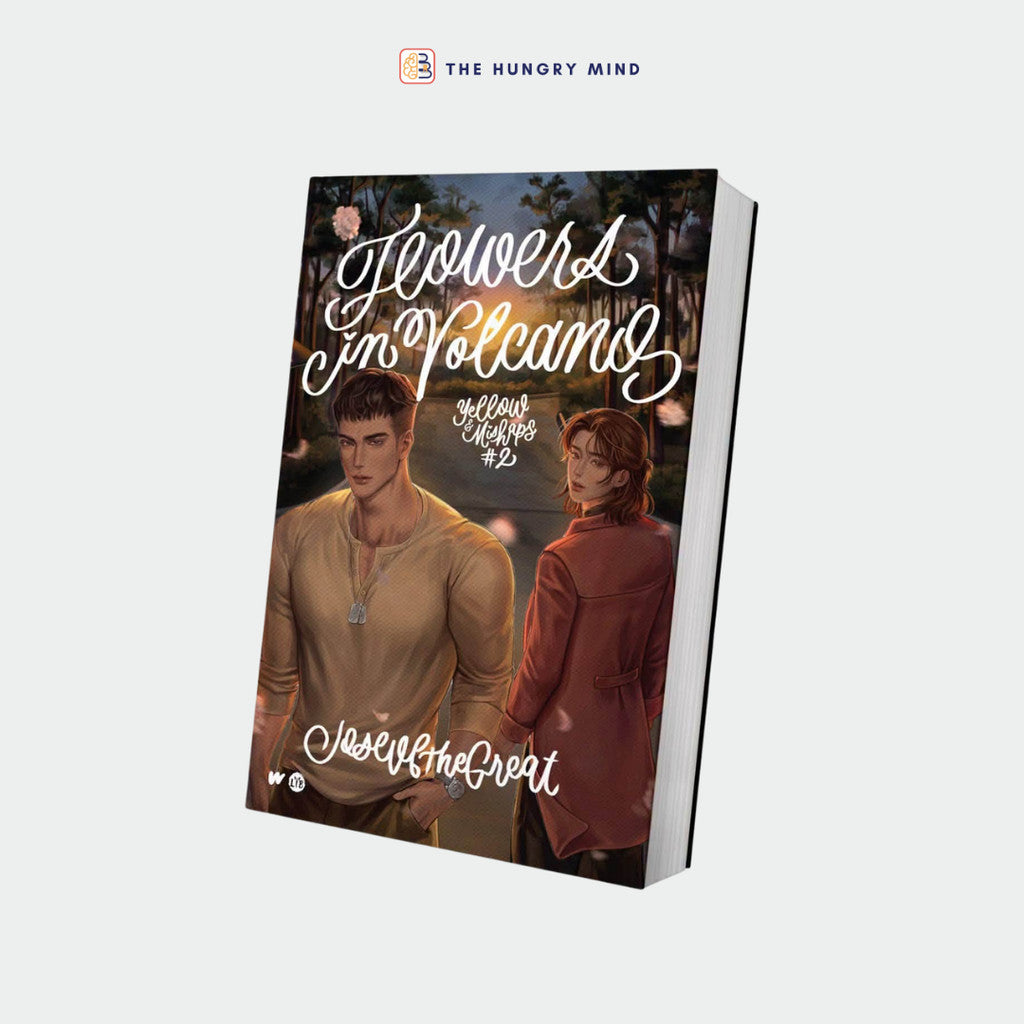 Yellow and Mishaps Series 2: Flowers in Volcanos (ORIGINA) by JosevfTheGreat (PB) Wattpad BL Book
