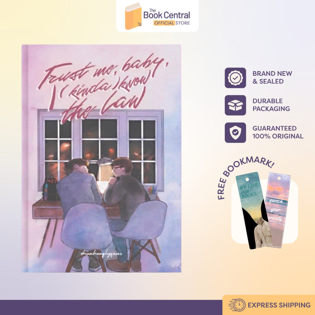 Trust me, baby, I (kinda) know the law (ORIGINAL) by Shuahonglyfans (PB) AU BL Wattpad Book