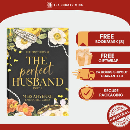 Lee Brothers Series 1: The Perfect Husband (ORIGINAL) by MISS AHYENXII (PB) Wattpad Romance Book