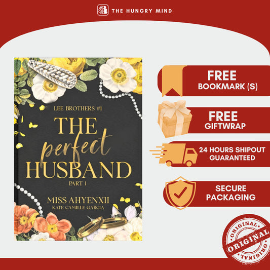 Lee Brothers Series 1: The Perfect Husband (ORIGINAL) by MISS AHYENXII (PB) Wattpad Romance Book