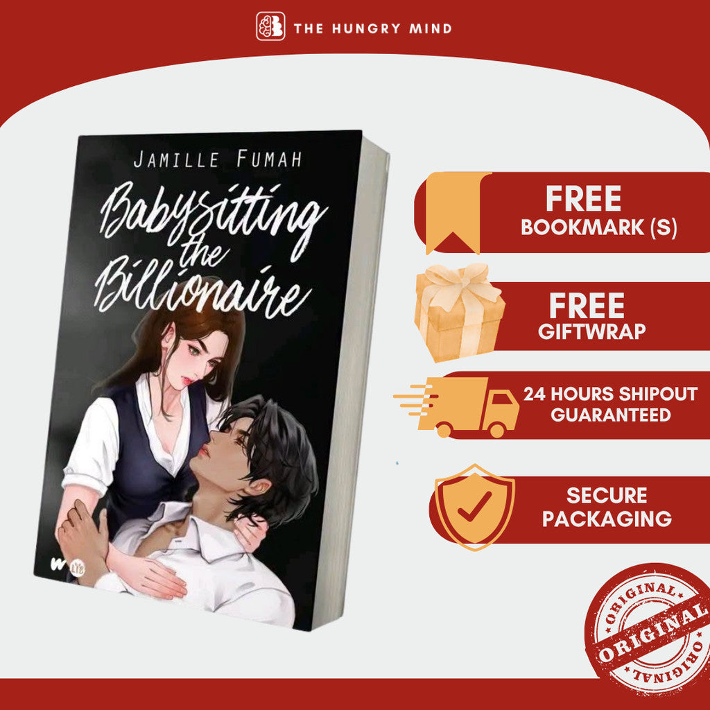 Babysitting the Billionaire (ORIGINAL) by Jamille Fumah (PB) Wattpad Romance Book