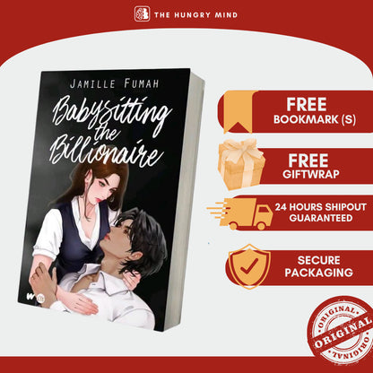 Babysitting the Billionaire (ORIGINAL) by Jamille Fumah (PB) Wattpad Romance Book