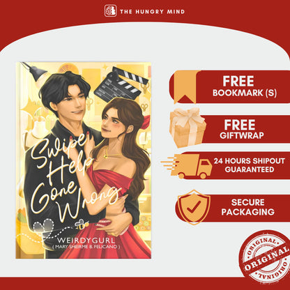 Swipe Help Gone Wrong  (ORIGINAL) by Weirdygurl (PB) Wattpad Romance Book