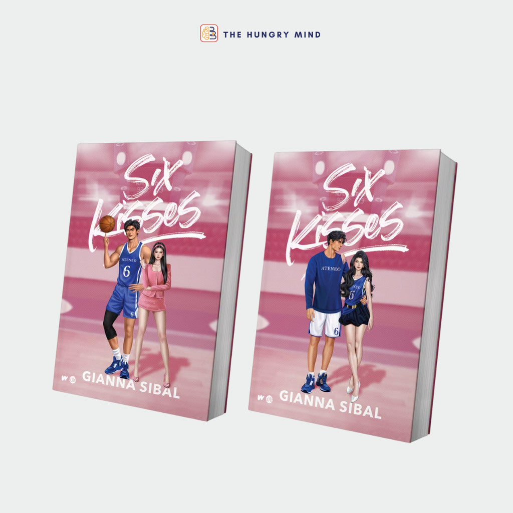 Hoops Series 2: Six Kisses (ORIGINAL) by Gianna Sibal (BUNDLE) Wattpad Epistolary Teen Romance Book