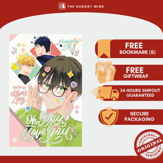 Oh, Boy, I Love You (ORIGINAL) by Albert Lang (PB) bL Romance Wattpad Books