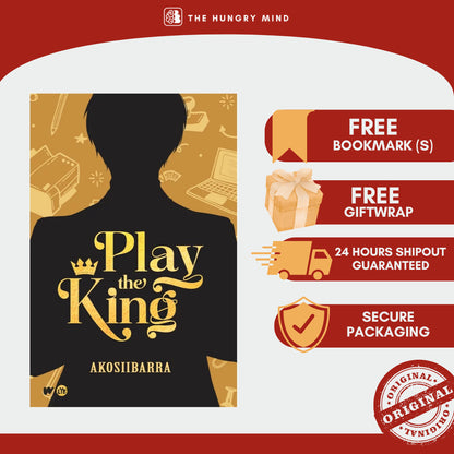 Play the King (ORIGINAL) by Akosiibarra (PB) Psychological Thriller Wattpad Books