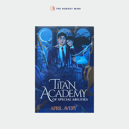 Academy Series 2: Titan Academy of Special Abilities (ORIGINAL) by April  Avery (PB) Fantasy Book