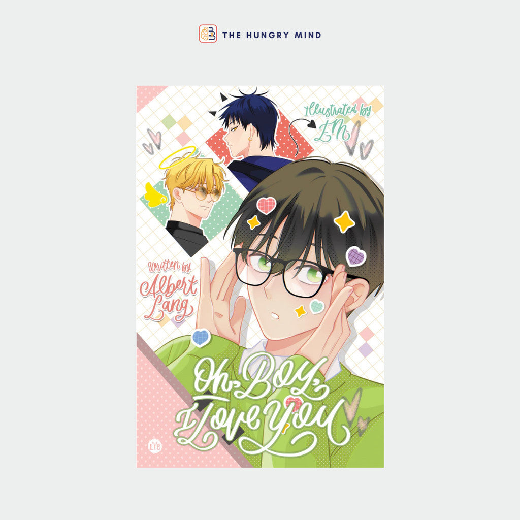 Oh, Boy, I Love You (ORIGINAL) by Albert Lang (PB) bL Romance Wattpad Books