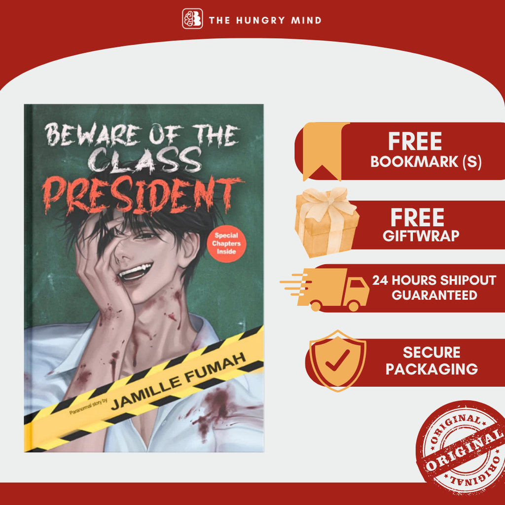 Beware of the Class President (ORIGINAL) by Jamille Fumah (PB) Wattpad Paranormal Book