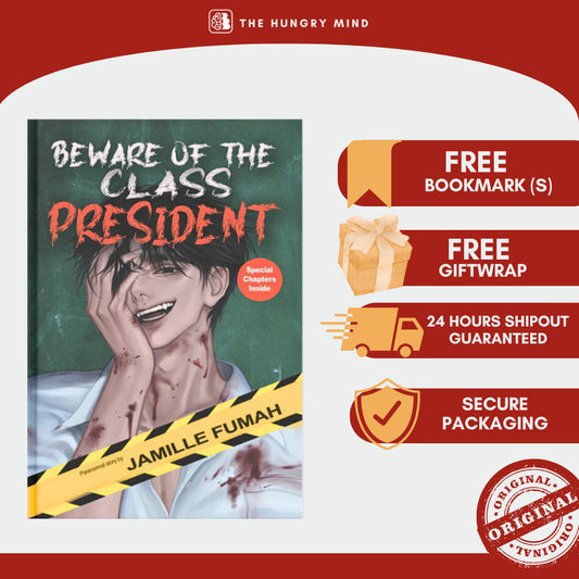 Beware of the Class President (ORIGINAL) by Jamille Fumah (PB) Wattpad Paranormal Book