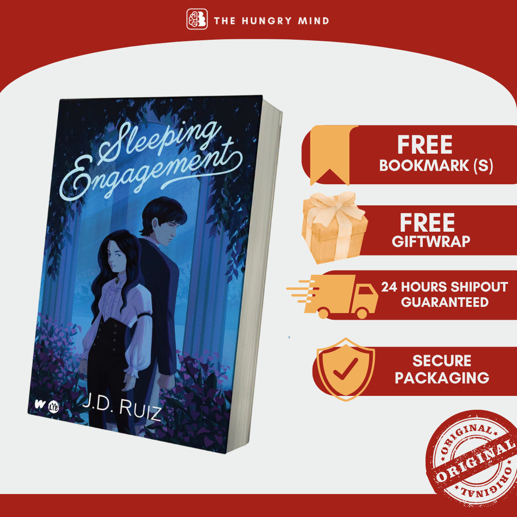 Sleeping Engagement (ORIGINAL) by J.D. RUIZ (PB) Wattpad Mystery Romance Full English Book