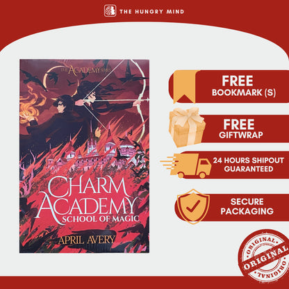 Academy Series 1: Charm Academy School of Magic (ORGINAL)by April Avery (PB) Wattpad Fantasy Book