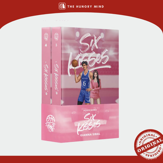 Hoops Series 2: Six Kisses (ORIGINAL) by Gianna Sibal (BUNDLE) Wattpad Epistolary Teen Romance Book