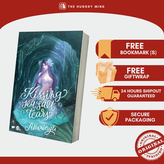 Kissing Sea Salt Tears (ORIGINAL) by Alluringli (PB) Wattpad Fantasy Romance