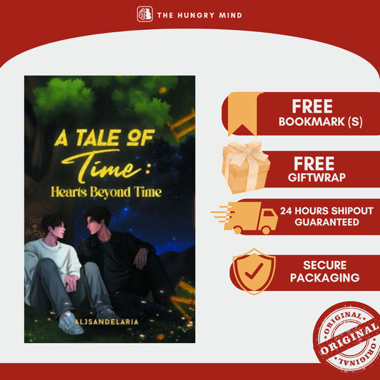 A Tale of Time: Hearts Beyond Time (ORIGINAL) by Aljsandelaria (PB) Wattpad BL Fantasy Book