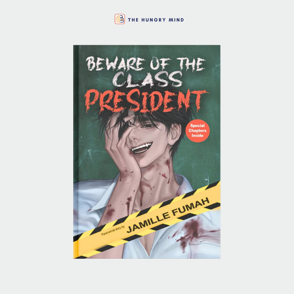 Beware of the Class President (ORIGINAL) by Jamille Fumah (PB) Wattpad Paranormal Book