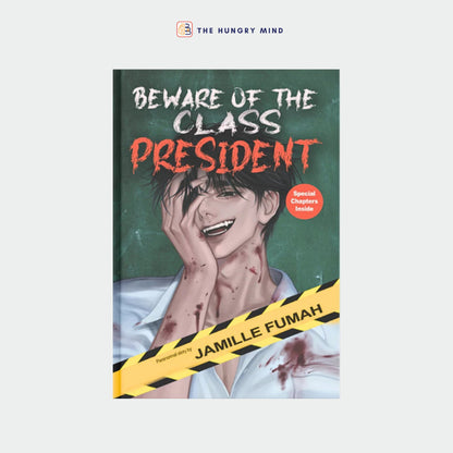Beware of the Class President (ORIGINAL) by Jamille Fumah (PB) Wattpad Paranormal Book