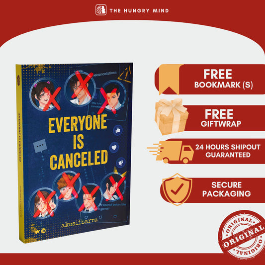 Everyone is Cancelled (ORIGINAL) by Akosiibarra (PB) Wattpad Mystery Thriller Book