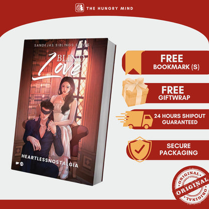 Sandejas Siblings Series : Blind Love (ORIGINAL) by Heartlessnostalgia (PB) Wattpad Romance Book