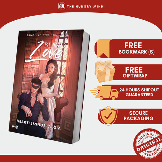 Sandejas Siblings Series : Blind Love (ORIGINAL) by Heartlessnostalgia (PB) Wattpad Romance Book