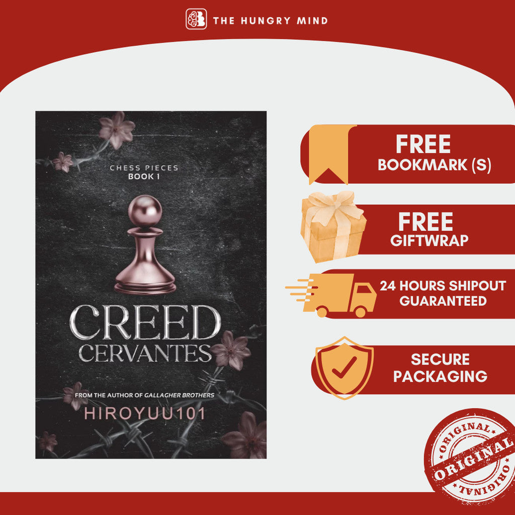 Chess Pieces Book 1: Creed Cervantes by Hiroyuu101 | Tagalog Dark & Psychological Romance Wattpad Story 

