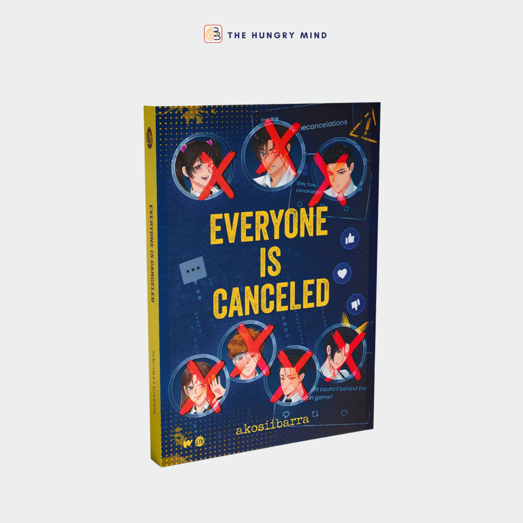Everyone is Cancelled (ORIGINAL) by Akosiibarra (PB) Wattpad Mystery Thriller Book