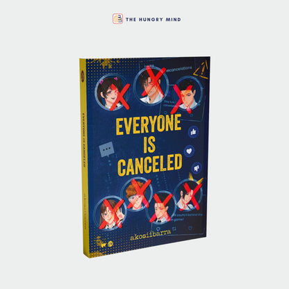 Everyone is Cancelled (ORIGINAL) by Akosiibarra (PB) Wattpad Mystery Thriller Book