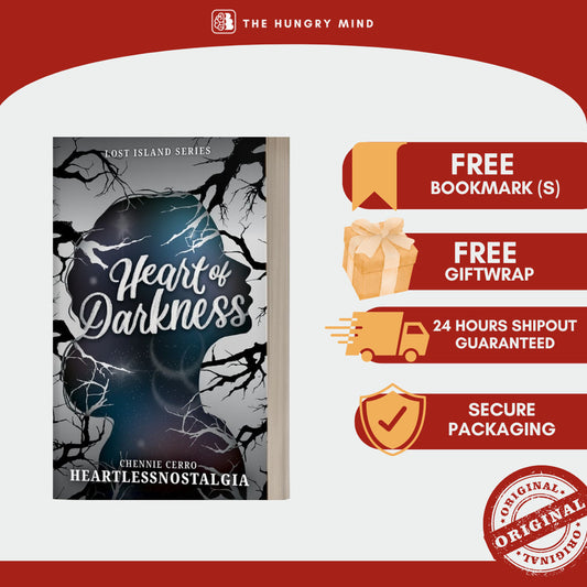 Lost Island Series: Heart of Darkness (ORIGINAL) by HeartlessNostalgia (PB) Mystery Romance Books