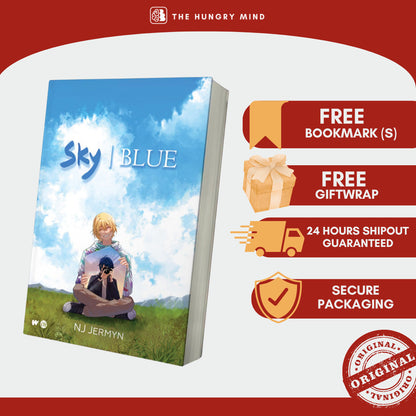 Sky│Blue (ORIGINAL) by NJ JERMYN (PB) Wattpad Full English BL Book