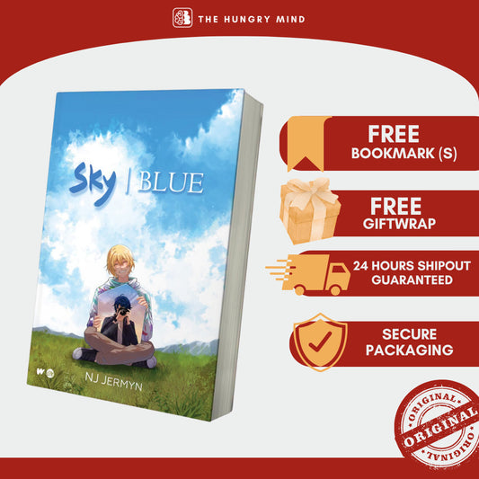 Sky│Blue (ORIGINAL) by NJ JERMYN (PB) Wattpad Full English BL Book