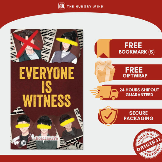 Everyone is Witness (ORIGINAL) by Akosiibarra (PB) Mystery Thiller Wattpad Book