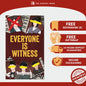 Everyone is Witness (ORIGINAL) by Akosiibarra (PB) Mystery Thiller Wattpad Book