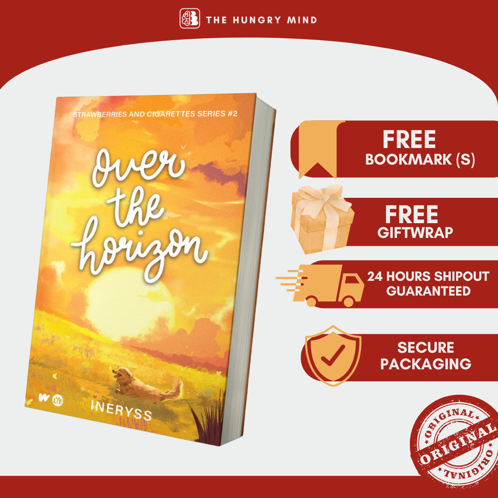 SAC Series Book 2: Over The Horizon (ORIGINAL) by Ineryss (PB) BL Romance Wattpad Book