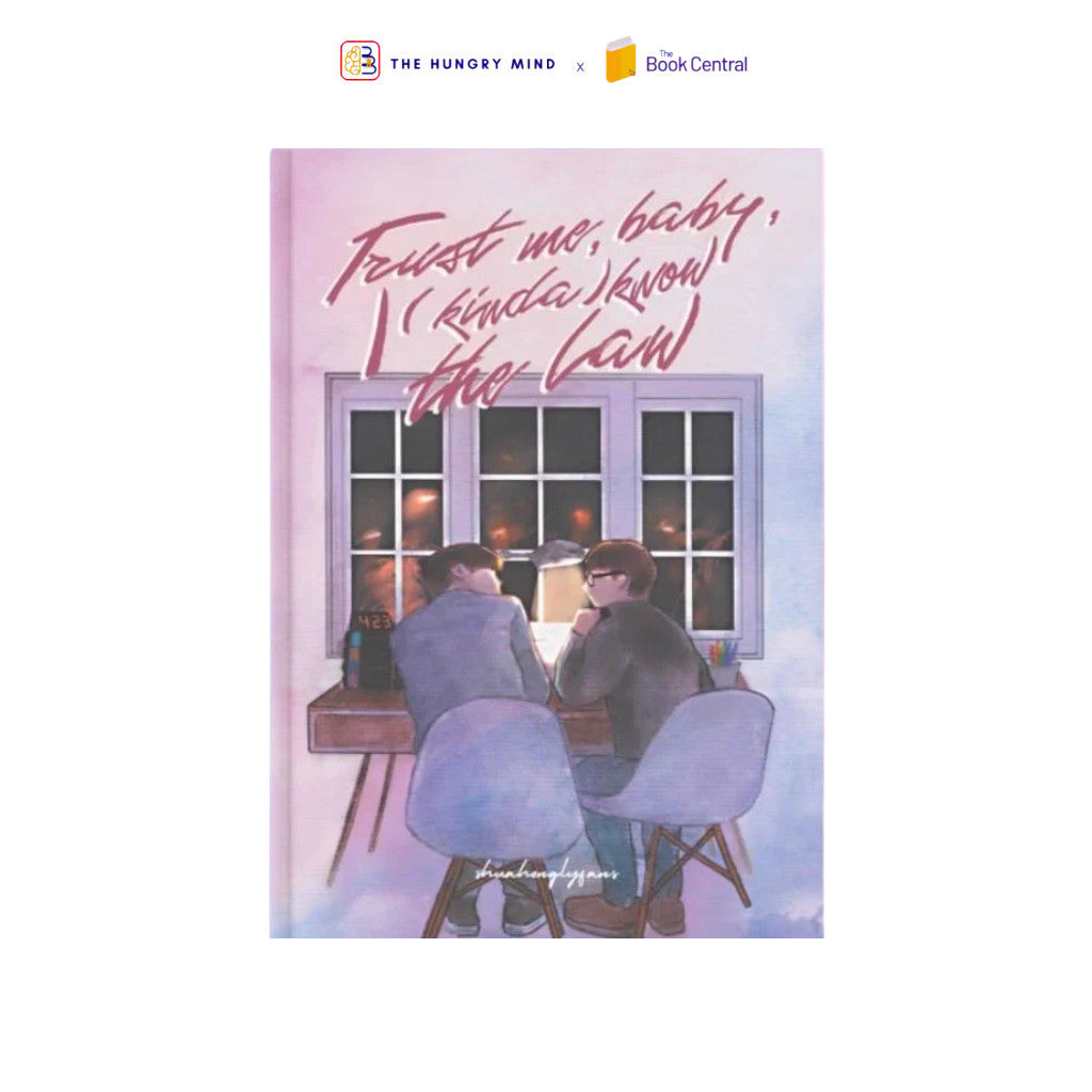 Trust me, baby, I (kinda) know the law (ORIGINAL) by Shuahonglyfans (PB) AU BL Wattpad Book
