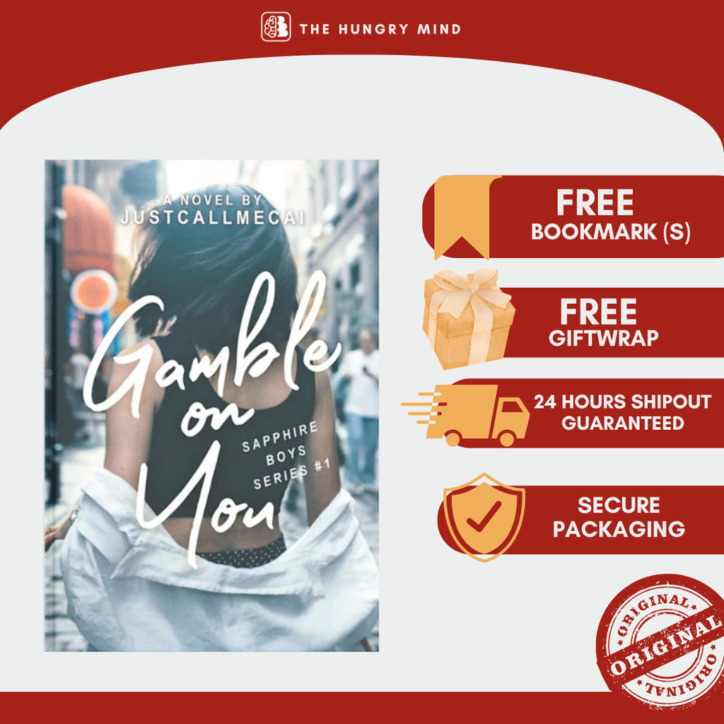 Sapphire Boys Series 1: Gamble On You (ORIGINAL) by Justcallmecai (PB) Wattpad Romance Book