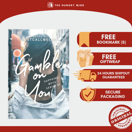 Sapphire Boys Series 1: Gamble On You (ORIGINAL) by Justcallmecai (PB) Wattpad Romance Book