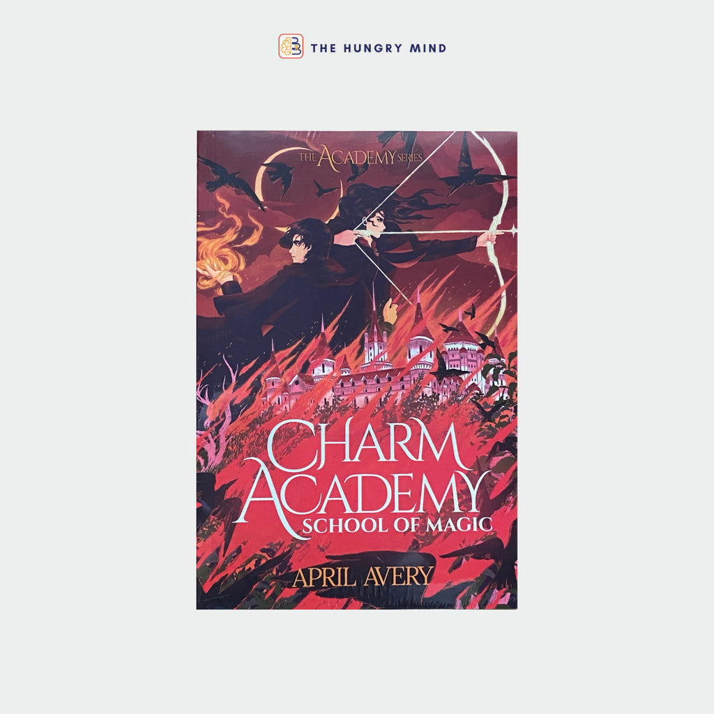 Academy Series 1: Charm Academy School of Magic (ORGINAL)by April Avery (PB) Wattpad Fantasy Book