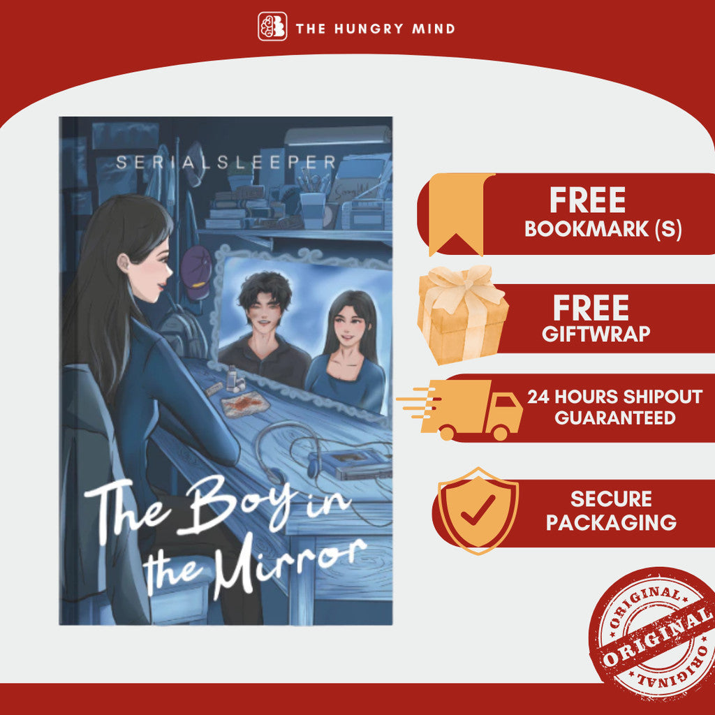 The Boy In The Mirror  by Serialsleeper | Tagalog Psychological Thriller & Mystery Wattpad Story
