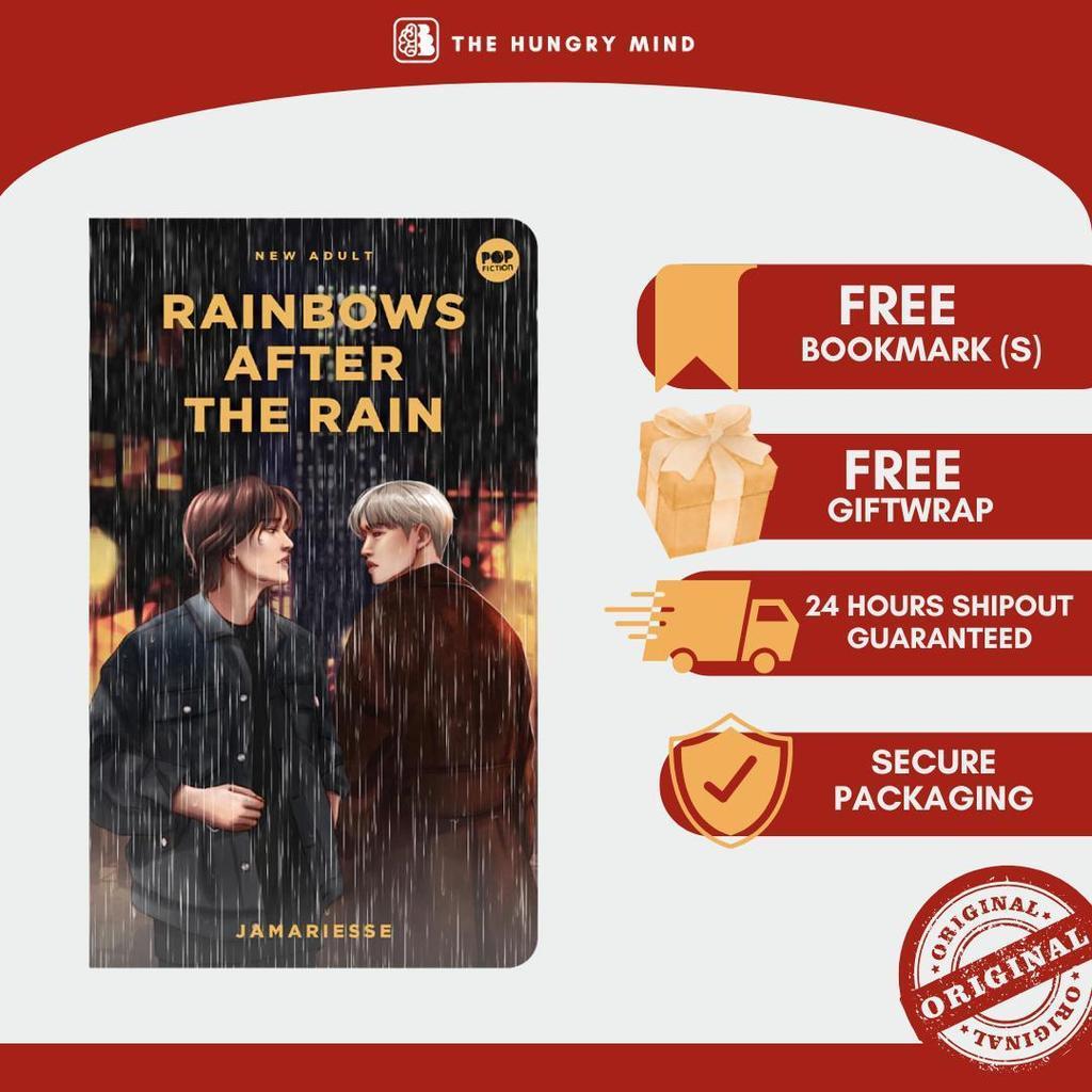 Rainbows After The Rain by Jamariesse | Tagalog BL Young Adult Romance Wattpad Story 
