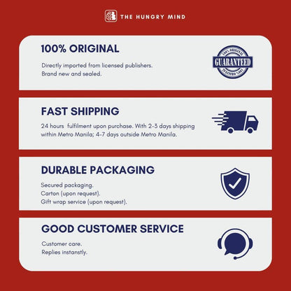 The Hungry Mind | Original Books, Fast Shipping, Durable Packaging, Good Customer Service
