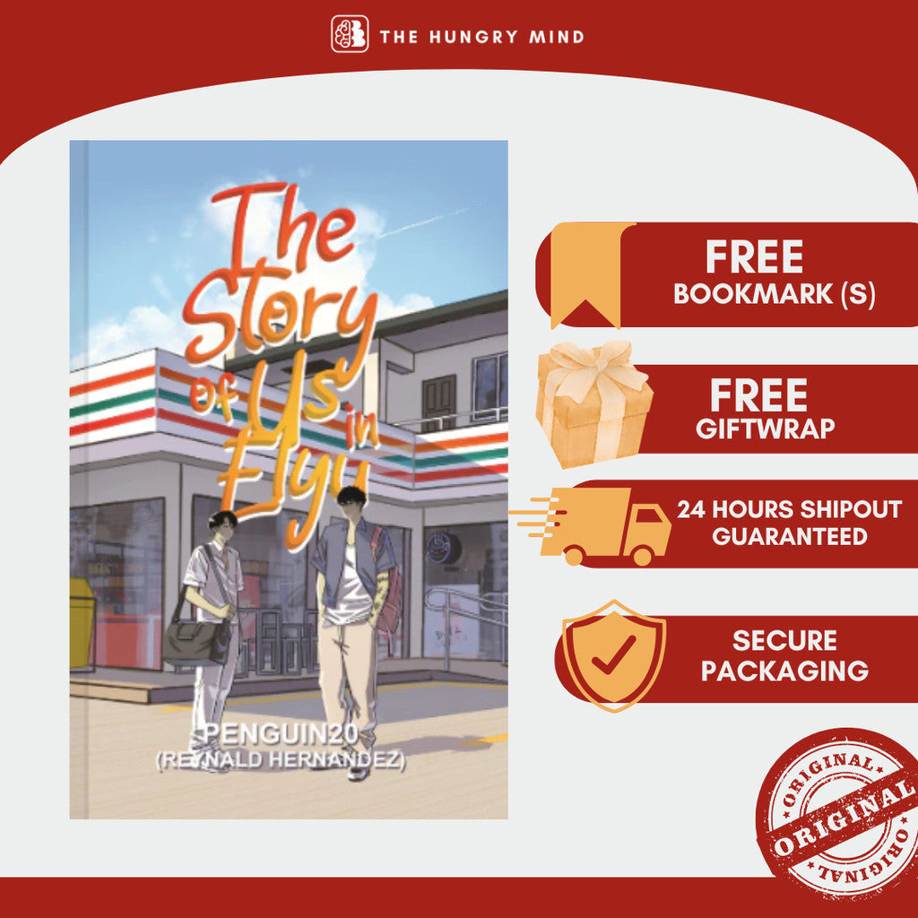 The Story of Us in Elyu by Penguin20 | Tagalog BL Romance & Healing Fiction Wattpad Story