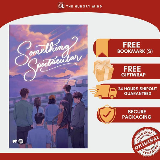Something Spectacular (ORIGINAL) by April Avery (PB) Wattpad Book